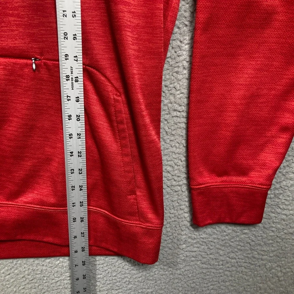 Rutgers University Scarlet Knights Hoodie Mens XL‎ Red Pullover Sweatshirt